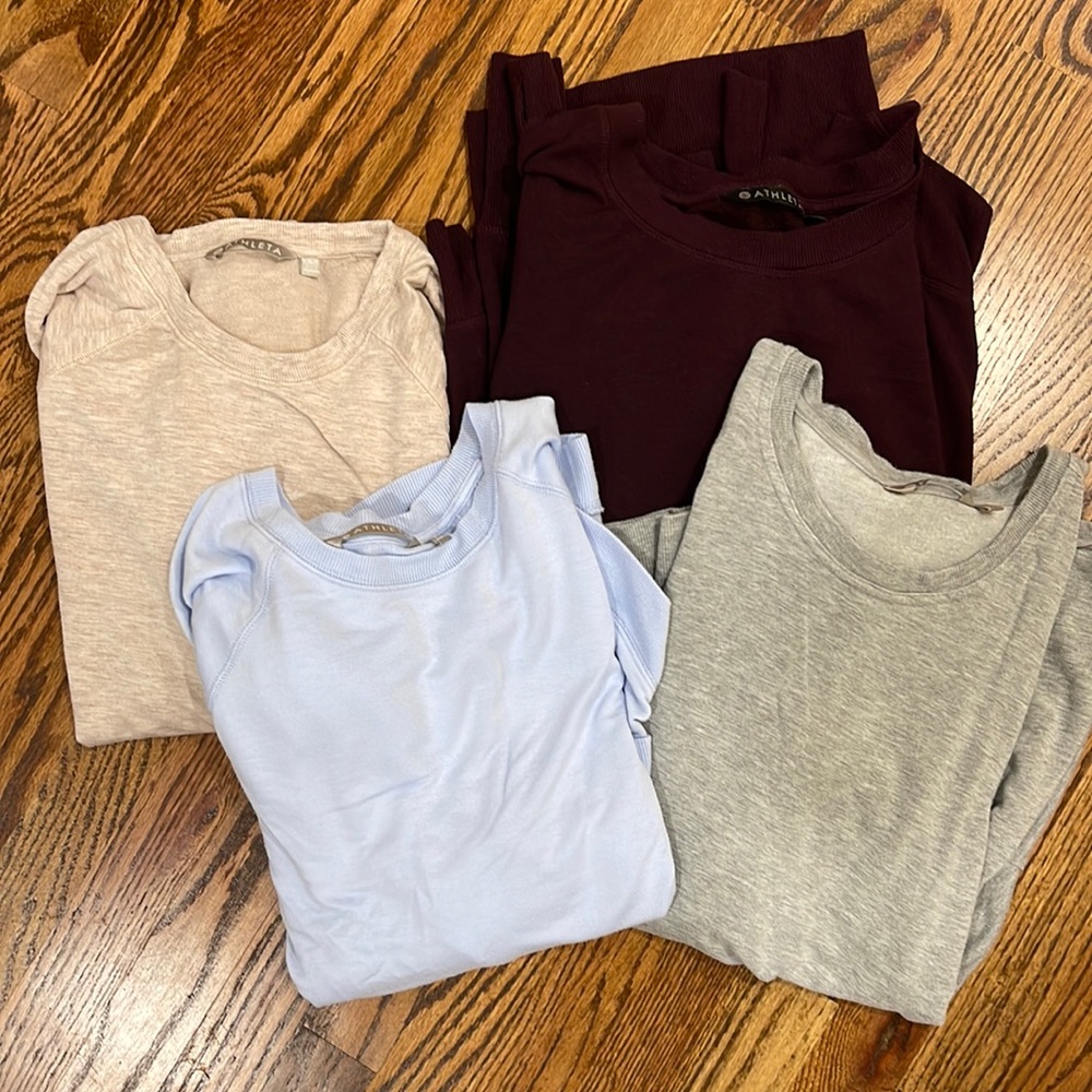 Athleta Sweatshirt Bundles